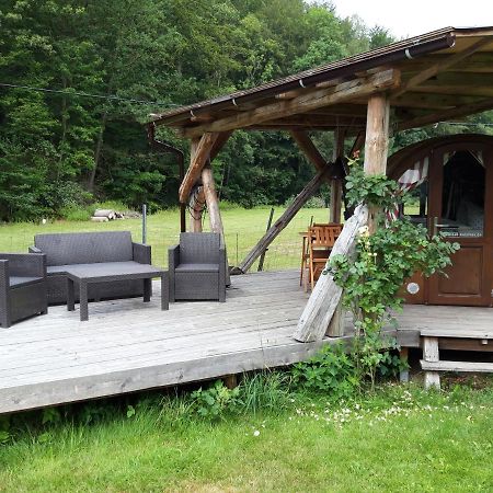 Schlummerfass An Der Bockmuehle ホーンシュタイン エクステリア 写真