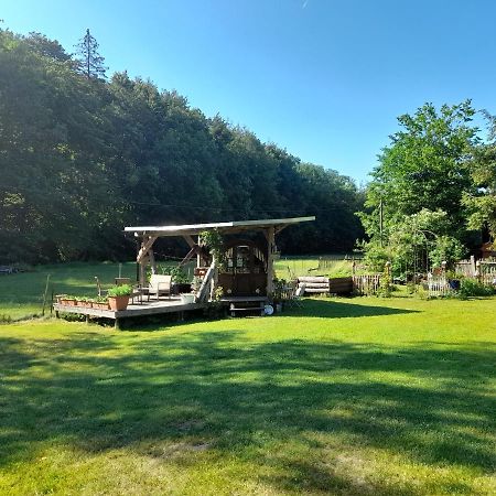 Schlummerfass An Der Bockmuehle ホーンシュタイン エクステリア 写真