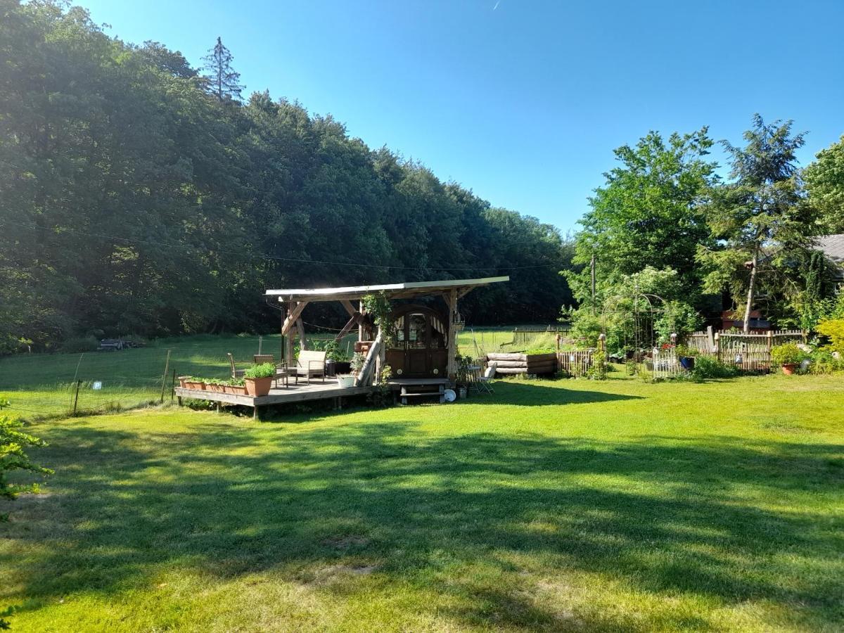Schlummerfass An Der Bockmuehle ホーンシュタイン エクステリア 写真